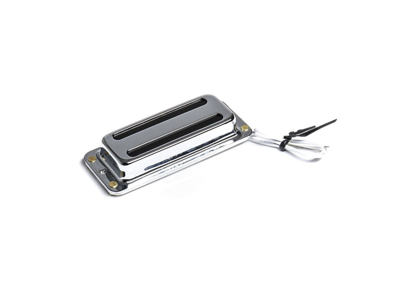 Roswell Pickups Tonabnehmer, (E-Gitarre Tonabnehmer, Humbucker), RK Vintage Toaster Pickup Bridge Chrome - Humbucker Tonabnehmer für Roswell Pickups Tonabnehmer, (E-Gitarre Tonabnehmer, Humbucker), RK Vintage Toaster Pickup Bridge Chrome - Humbucker Tonabnehmer für von Roswell Pickups