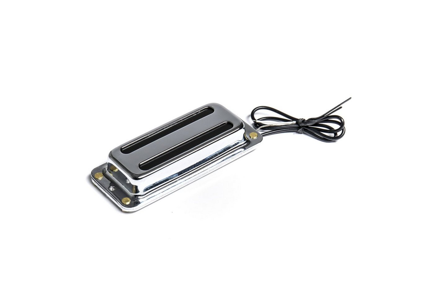 Roswell Pickups Tonabnehmer, (E-Gitarre Tonabnehmer, Humbucker), RK Vintage Toaster Pickup Neck Chrome - Humbucker Tonabnehmer für Roswell Pickups Tonabnehmer, (E-Gitarre Tonabnehmer, Humbucker), RK Vintage Toaster Pickup Neck Chrome - Humbucker Tonabnehmer für von Roswell Pickups