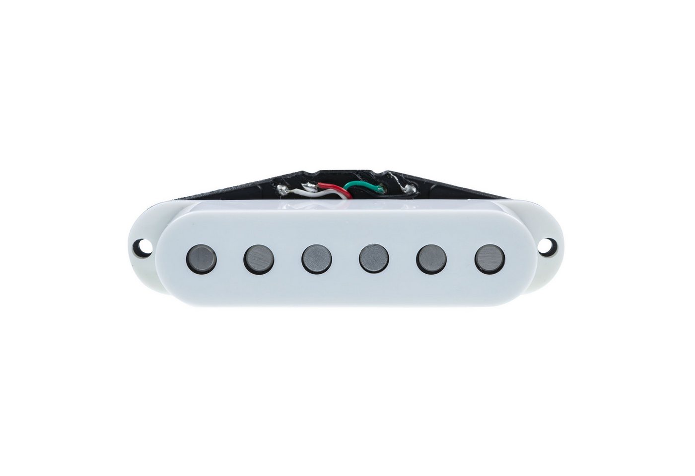 Roswell Pickups Tonabnehmer, (E-Gitarre Tonabnehmer, Humbucker), STK50 Stacked Single Coil White - Humbucker Tonabnehmer für Gitarren Roswell Pickups Tonabnehmer, (E-Gitarre Tonabnehmer, Humbucker), STK50 Stacked Single Coil White - Humbucker Tonabnehmer für Gitarren von Roswell Pickups