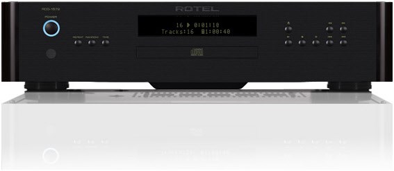 RCD-1572 CD-Spieler schwarz von Rotel