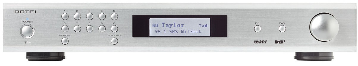 T11 Tuner silber von Rotel