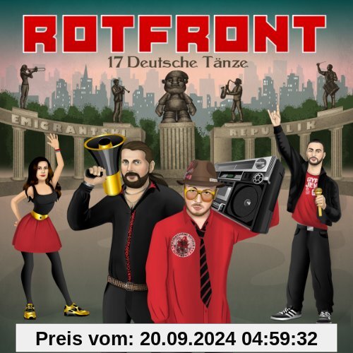 17 Deutsche Tänze von Rotfront