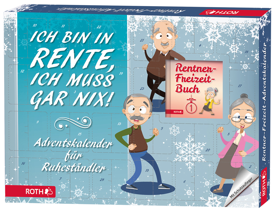 ROTH Rentner-Freizeit-Adventskalender, bestückt von Roth