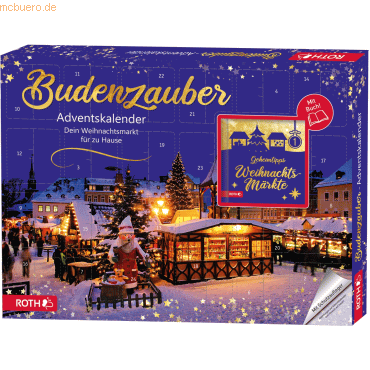 Roth Adventskalender 'Budenzauber-Adventskalender' gefüllt von Roth