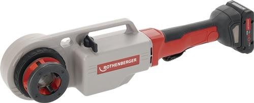 Rothenberger Akku-Gew.-schneidmas. SUPERTRONIC®2000E AMP 13-60mm 58 U/min 1/2-2 von Rothenberger Werkzeuge