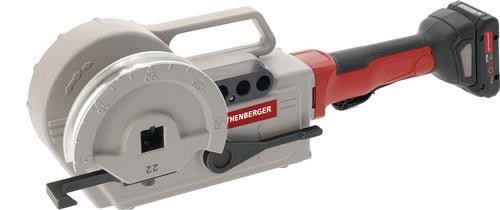 Rothenberger Akku-Rohrbiegegeräteset ROBEND® 4000 E 1/2-5/8-3/4-7/8-1 1/8 Zoll von Rothenberger Werkzeuge