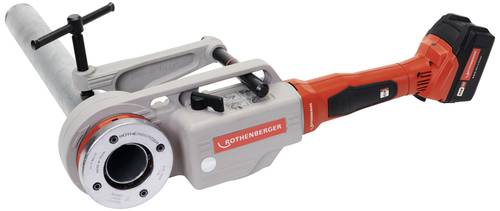 Rothenberger Hand-elektrischer Gewindeschneider SUPERTRONIC 2000 E,BSPT R,4,0AH,Lader EU 1000003389 von Rothenberger