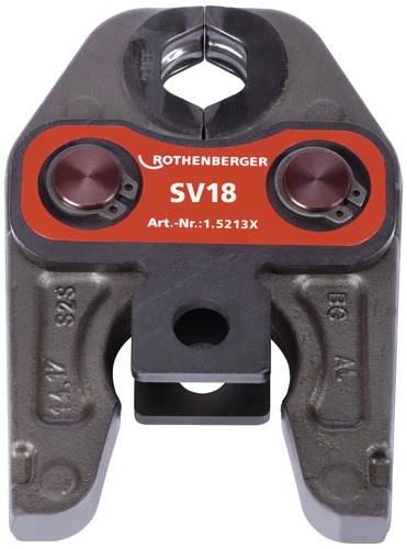 Rothenberger Pressbacke Standard SV18 015213X von Rothenberger