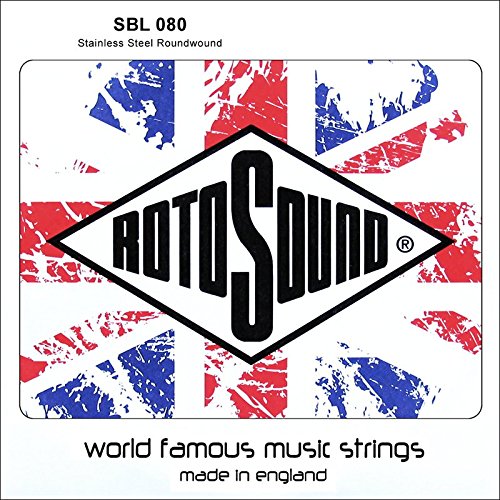 Rotosound Stainless Bass Single (.065 - .110)80 von Rotosound