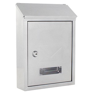 ROTTNER Briefkasten Udine T02955 silber von Rottner