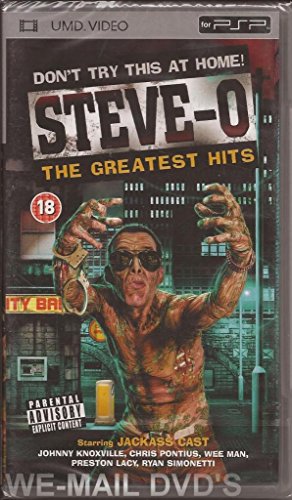 Steve-O - The Greatest Hits [UMD Universal Media Disc] von Rough Trade Distribution GmbH