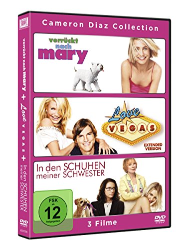 Cameron Diaz Collection (inkl. Verrückt nach Mary, Love Vegas, In den Schuhen meiner Schwester) (3 DVDs) von Rough Trade Distribution