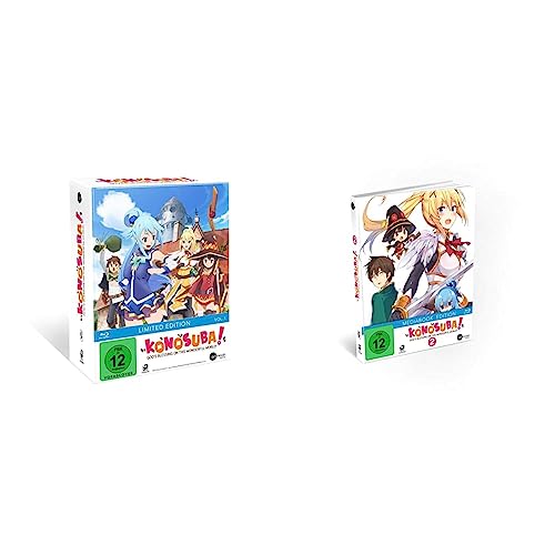 KonoSuba Vol.1 [Blu-ray] & KonoSuba Vol.2 [Blu-ray] von Rough Trade Distribution