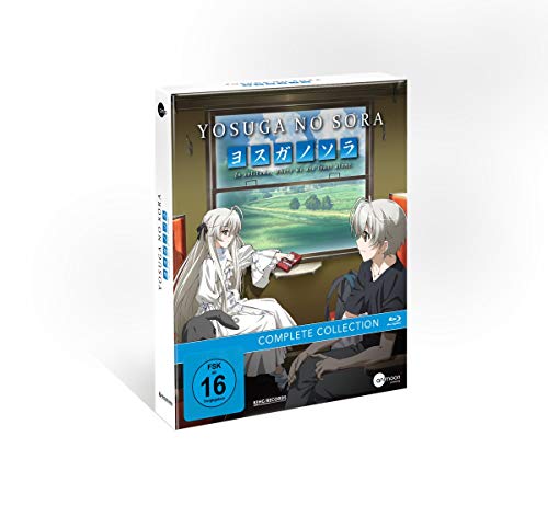 Yosuga No Sora - Die Komplette Serie (4 BRs) [Blu-ray] von Rough Trade Distribution