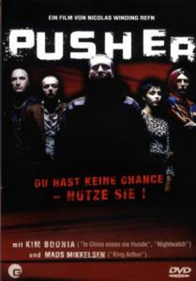 Rough Trade DVD Pusher von Rough Trade