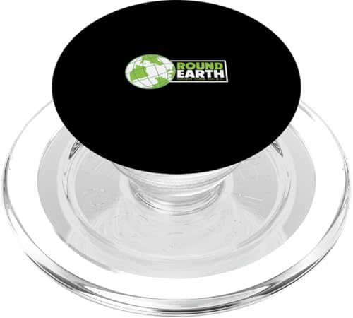 Round Earth Society Erdkugel rund PopSockets PopGrip für MagSafe von Round Earth Society Apparel