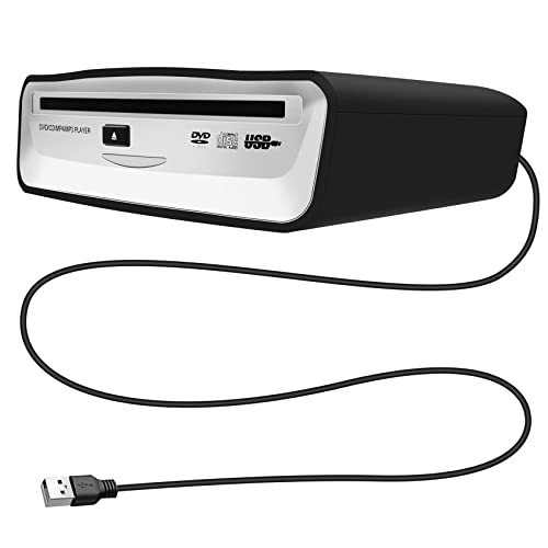 Roundsky USB 2.0-Schnittstelle Autoradio CD/DVD Dish Box Player Externe Stereoanlage für Android von Roundsky