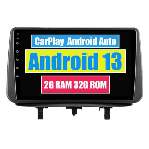 RoverOne Autoradio für Opel Meriva B 2009 2010 2011 2012 2013 2014 mit CarPlay Android Auto Multimedia Player GPS Navigation Touchscreen Bluetooth WiFi von RoverOne