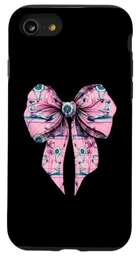 Coquette Bow Rudergerät Rudergerät Rudertraining Frauen Mädchen Mama Hülle für iPhone SE (2020) / 7 / 8 von Rowing Machine Coquette Aesthetic Women Gifts