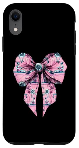 Coquette Bow Rudergerät Rudergerät Rudertraining Frauen Mädchen Mama Hülle für iPhone XR von Rowing Machine Coquette Aesthetic Women Gifts