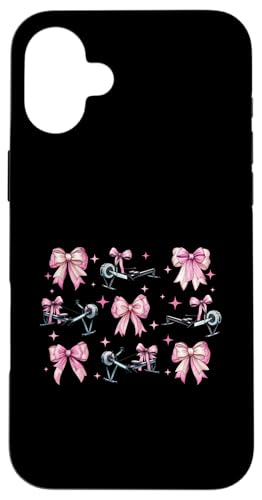 Coquette Bow Rudergerät Rudergerät Rudertraining Mädchen Mama Rosa Hülle für iPhone 16 Plus von Rowing Machine Coquette Aesthetic Women Gifts