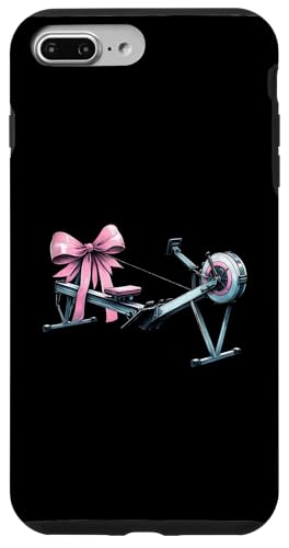 Coquette Bow Rudergerät Rudergerät Rudertraining Mädchen Mama Rosa Hülle für iPhone 7 Plus/8 Plus von Rowing Machine Coquette Aesthetic Women Gifts