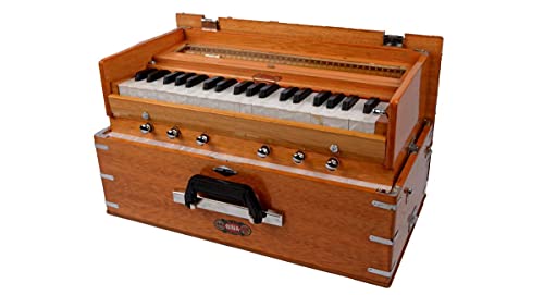 Harmonium BINA Nr. 23B Dx. 3 1/4 Oktaven tragbares professionelles Harmonium von Royal Kurta