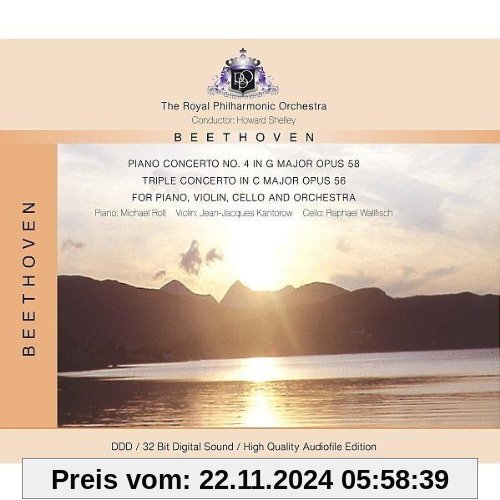 Klavierkonzert 4 / Tripel Konzert von Royal Philharmonic Orchestra