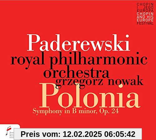 Paderewski: Sinfonie in b-Moll 'Polonia' Op.24 von Royal Philharmonic Orchestra