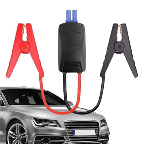 Rrlihjgu Batterieklemmen der Starter -Batterie, Kabelklemmen der Batteriepullover - Automobilkabel Alligatorclips für Batterie beginnen,Accessoires für Minivans, SUVs, Pickups von Rrlihjgu