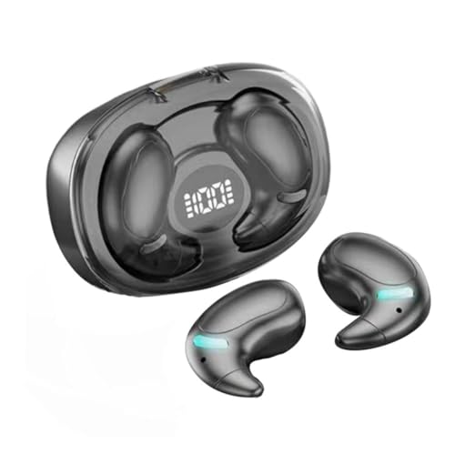 Rtyweth 1 x Bluetooth-Kopfhörer, Mini-Ohrstöpsel, bequem, schmerzlos, Ausdauer, 6–8 Headset, Ohrgeräusch-Kopfhörer, Earbuds 2024, ultradünnes Geräusch, Bluetooth für Kopfhörer, 1 Stück von Rtyweth