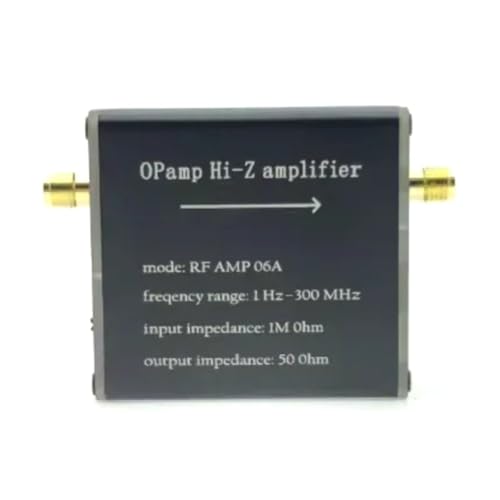 Ruaen Hi-Z-Verstärker RF AMP 06A 1Hz-300MHZ 50 Ohm Hochimpedanzverstärker von Ruaen