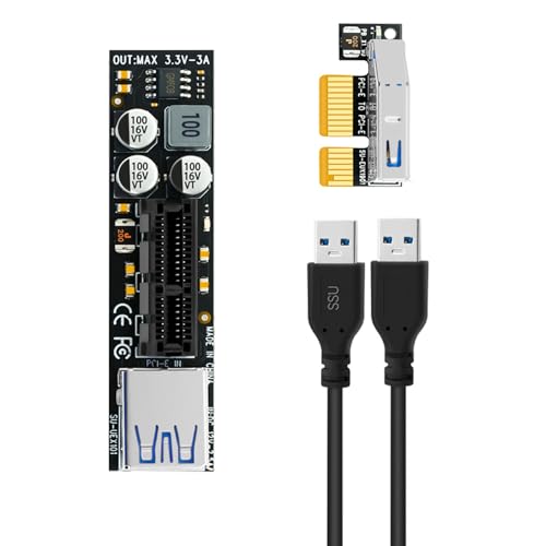 8 Gbit/s Full Speed PCI-E PCIE3.0 Verlängerungskabel für Mainboard PCIE Card Slot Erweiterungskarte Line von Ruarby