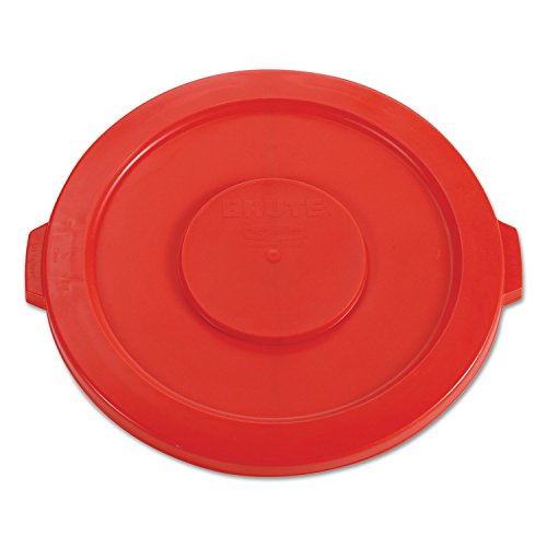 Rubbermaid Commercial Products Brute Snap On Lid - Red von Rubbermaid