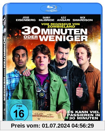 30 Minuten oder weniger [Blu-ray] von Ruben Fleischer