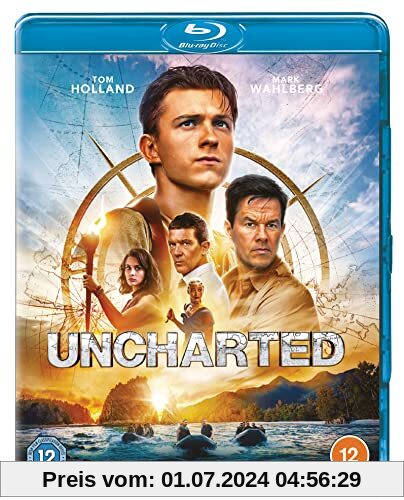 Uncharted [Blu-ray] [2022] von Ruben Fleischer