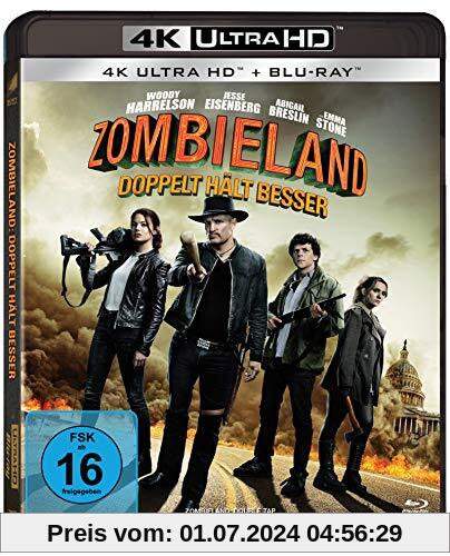 Zombieland: Doppelt hält besser (UHD) [Blu-ray] von Ruben Fleischer