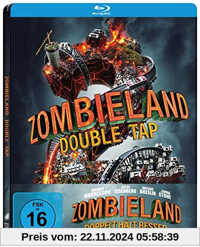 Zombieland: Doppelt hält besser [Blu-ray Steelbook] von Ruben Fleischer