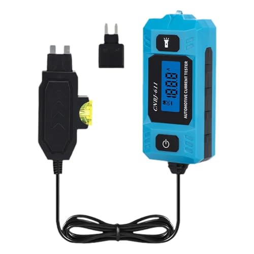 Automobilstromtester Autoleckage Analysator LCD Backbeleuchtung Taschenlampe 0.01a ~ 19.99A Fehlererkennungstester von Rudiaoa