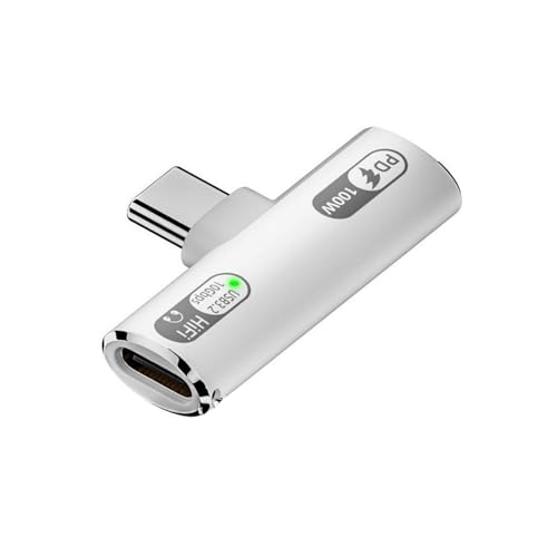Rudiaoa 2 In 1 USB C Zu Kopfhörern Und Ladeadapter Für Telefon 15 S22 Und Weitere Geräte Schnell PD100W Rudiaoa 2 In 1 USB C Zu Kopfhörern Und Ladeadapter Für Telefon 15 S22 Und Weitere Geräte Schnell PD100W von Rudiaoa