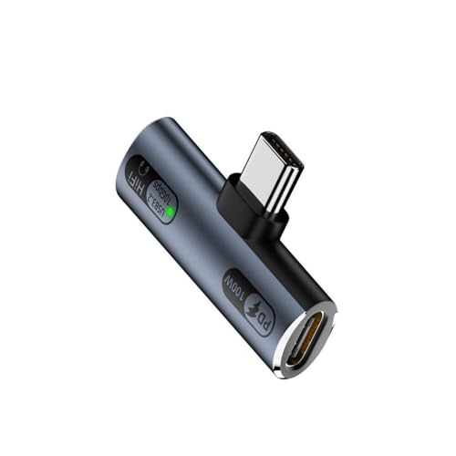 Rudiaoa 2 In 1 USB C Zu Kopfhörern Und Ladeadapter Für Telefon 15 S22 Und Weitere Geräte Schnell PD100W Rudiaoa 2 In 1 USB C Zu Kopfhörern Und Ladeadapter Für Telefon 15 S22 Und Weitere Geräte Schnell PD100W von Rudiaoa