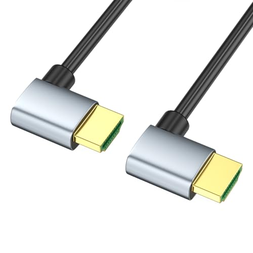 Rudiaoa 2.1 Version Videokabel 6x2.3mm Videokabel Aluminium Shell Steckverbinder Für HD1080p Video Streaming Line Erweiterungslinie von Rudiaoa