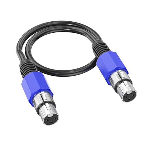 Rudiaoa 30 Cm-10m Hohe Leistungen 3Pin Frauen Bis Weiblicher Kabel Doppelende 3Pin Frauenanschlüsse Mikrofonkabeldraht Rudiaoa 30 Cm-10m Hohe Leistungen 3Pin Frauen Bis Weiblicher Kabel Doppelende 3Pin Frauenanschlüsse Mikrofonkabeldraht von Rudiaoa
