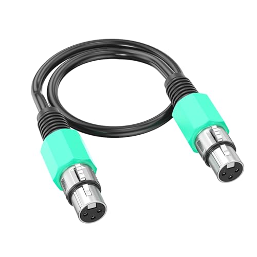 Rudiaoa 30 Cm-10m Hohe Leistungen 3Pin Frauen Bis Weiblicher Kabel Doppelende 3Pin Frauenanschlüsse Mikrofonkabeldraht Rudiaoa 30 Cm-10m Hohe Leistungen 3Pin Frauen Bis Weiblicher Kabel Doppelende 3Pin Frauenanschlüsse Mikrofonkabeldraht von Rudiaoa
