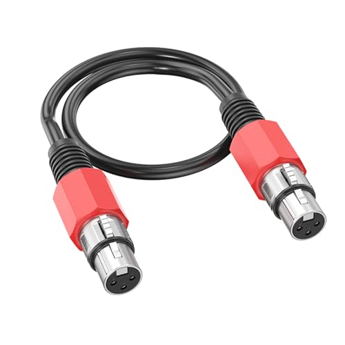 Rudiaoa 30 Cm-10m Hohe Leistungen 3Pin Frauen Bis Weiblicher Kabel Doppelende 3Pin Frauenanschlüsse Mikrofonkabeldraht Rudiaoa 30 Cm-10m Hohe Leistungen 3Pin Frauen Bis Weiblicher Kabel Doppelende 3Pin Frauenanschlüsse Mikrofonkabeldraht von Rudiaoa