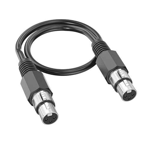 Rudiaoa 30 Cm-10m Hohe Leistungen 3Pin Frauen Bis Weiblicher Kabel Doppelende 3Pin Frauenanschlüsse Mikrofonkabeldraht Rudiaoa 30 Cm-10m Hohe Leistungen 3Pin Frauen Bis Weiblicher Kabel Doppelende 3Pin Frauenanschlüsse Mikrofonkabeldraht von Rudiaoa