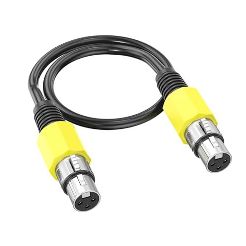 Rudiaoa 30 Cm-10m Hohe Leistungen 3Pin Frauen Bis Weiblicher Kabel Doppelende 3Pin Frauenanschlüsse Mikrofonkabeldraht Rudiaoa 30 Cm-10m Hohe Leistungen 3Pin Frauen Bis Weiblicher Kabel Doppelende 3Pin Frauenanschlüsse Mikrofonkabeldraht von Rudiaoa