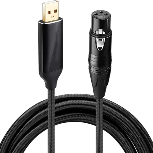 Rudiaoa 3Pin Frauen USB Aufnahmekabel Für Kondensator MICS Instrumente Und COMPUTER Hördraht Rudiaoa 3Pin Frauen USB Aufnahmekabel Für Kondensator MICS Instrumente Und COMPUTER Hördraht von Rudiaoa