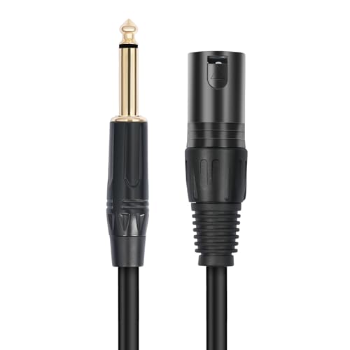 Rudiaoa 3pin Männlich Bis 1/4 Zoll 6 35 Mm Hörkabel Unausgeglichene Verbindung Für Mixer Und Mikrofone Haltbarkeit PVC Rudiaoa 3pin Männlich Bis 1/4 Zoll 6 35 Mm Hörkabel Unausgeglichene Verbindung Für Mixer Und Mikrofone Haltbarkeit PVC von Rudiaoa