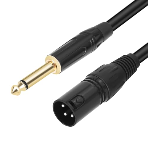 Rudiaoa 3pin Männlich Bis 1/4 Zoll 6 35 Mm Hörkabel Unausgeglichene Verbindung Für Mixer Und Mikrofone Haltbarkeit PVC Rudiaoa 3pin Männlich Bis 1/4 Zoll 6 35 Mm Hörkabel Unausgeglichene Verbindung Für Mixer Und Mikrofone Haltbarkeit PVC von Rudiaoa
